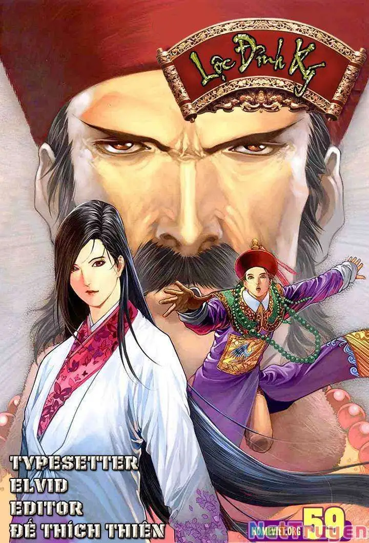 Truyện Tranh Truyện Tranh Lộc Đỉnh Ký trang 4