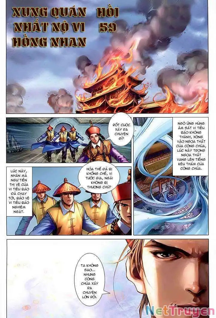 Truyện Tranh Truyện Tranh Lộc Đỉnh Ký trang 4