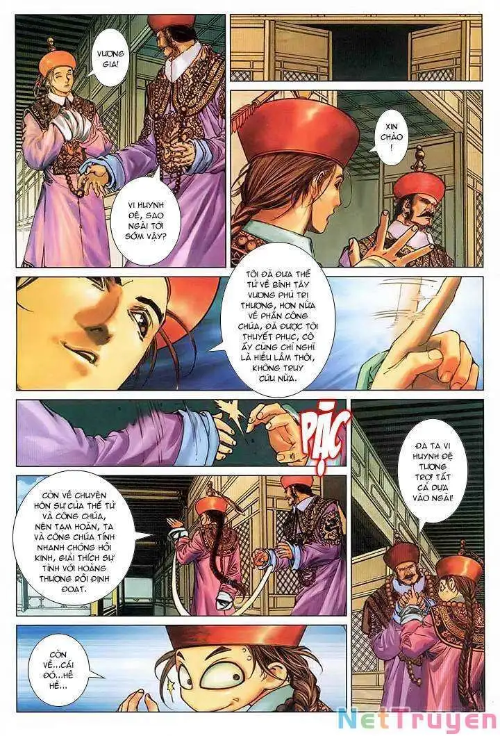 Truyện Tranh Truyện Tranh Lộc Đỉnh Ký trang 4