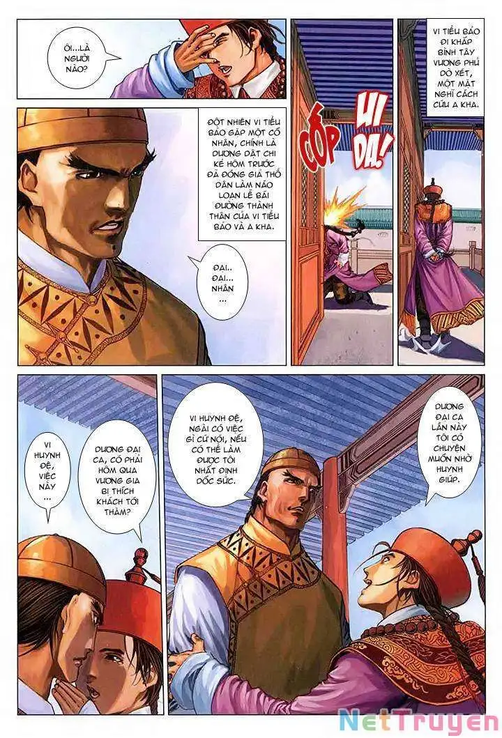 Truyện Tranh Truyện Tranh Lộc Đỉnh Ký trang 4