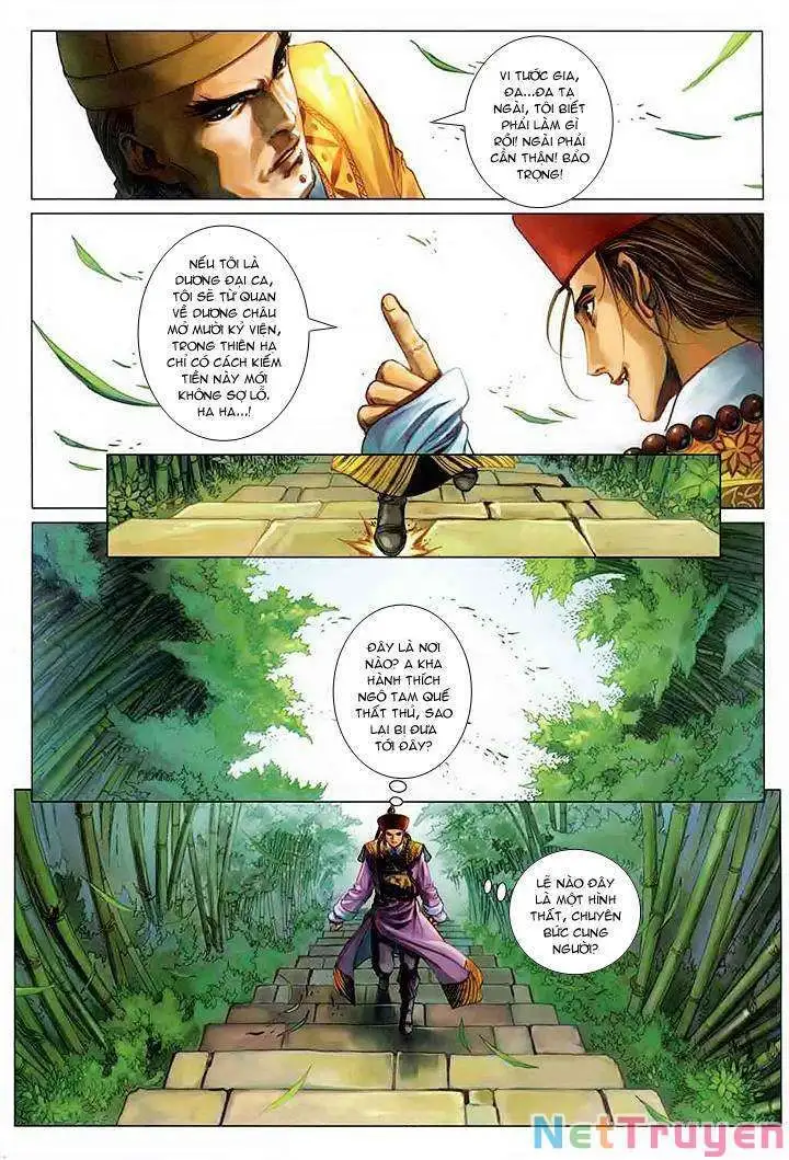 Truyện Tranh Truyện Tranh Lộc Đỉnh Ký trang 4