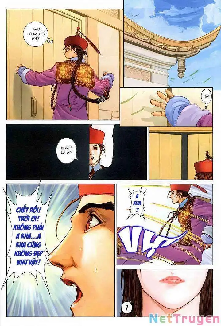 Truyện Tranh Truyện Tranh Lộc Đỉnh Ký trang 4