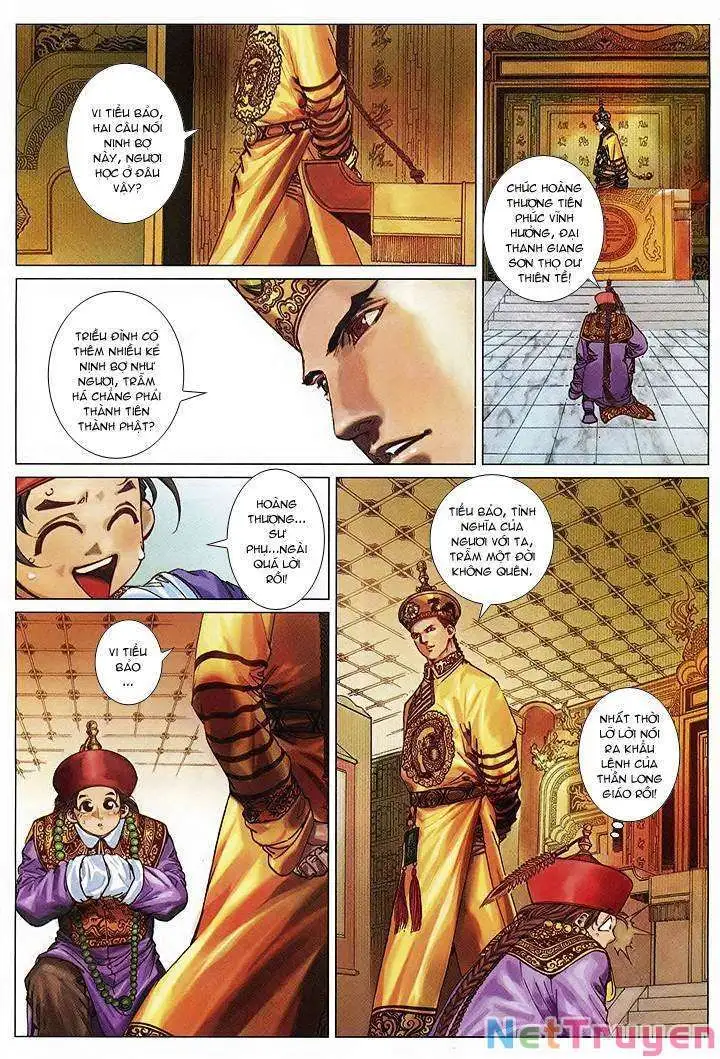 Truyện Tranh Truyện Tranh Lộc Đỉnh Ký trang 4