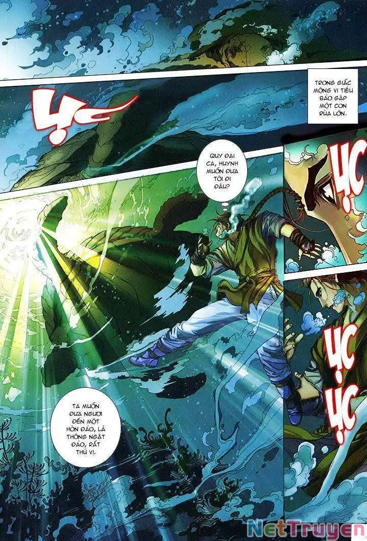 Truyện Tranh Truyện Tranh Lộc Đỉnh Ký trang 4