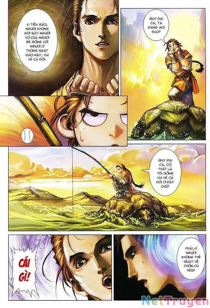 Truyện Tranh Truyện Tranh Lộc Đỉnh Ký trang 4