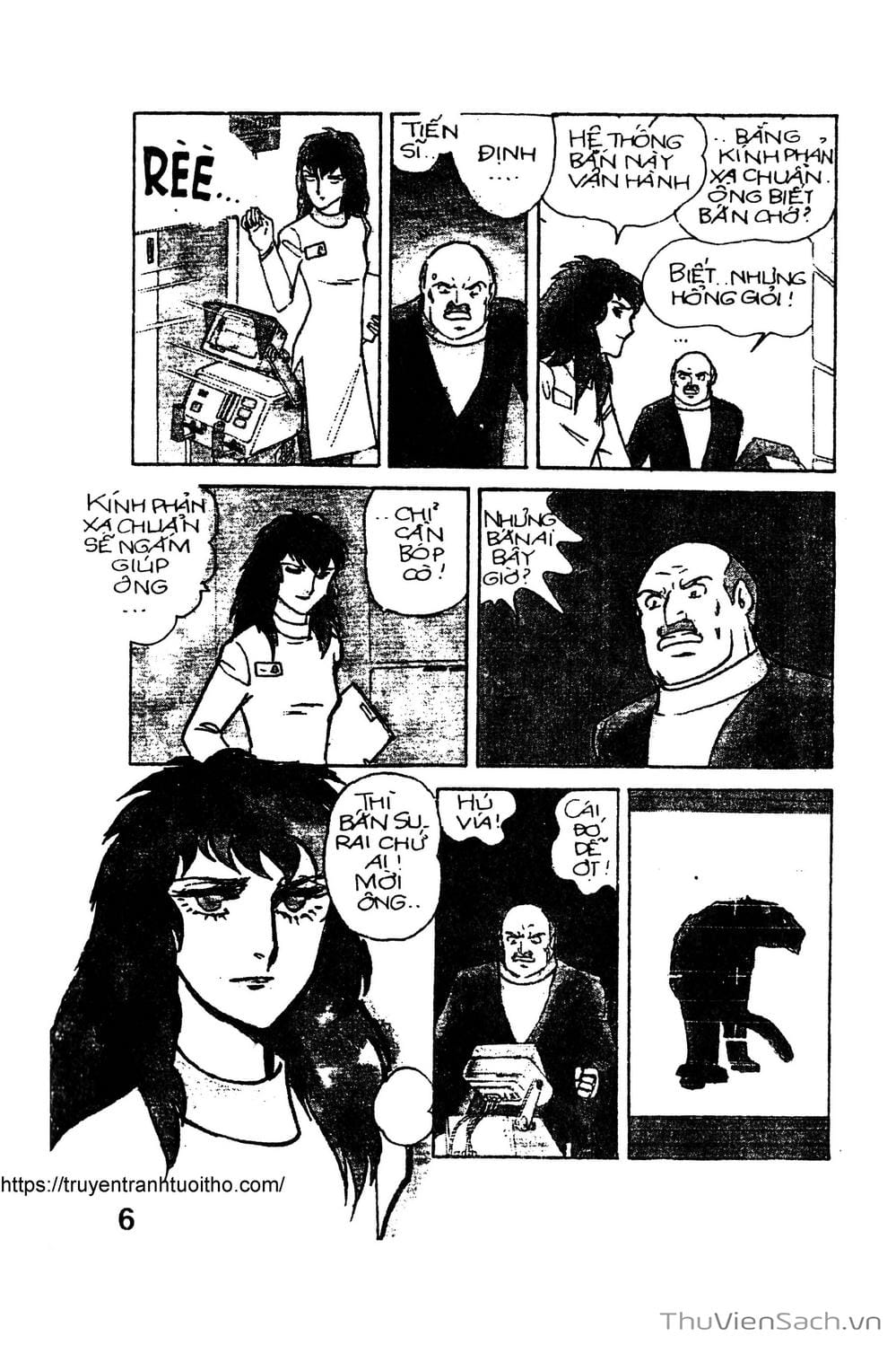 Truyện Tranh Siêu Nhân Locke trang 3