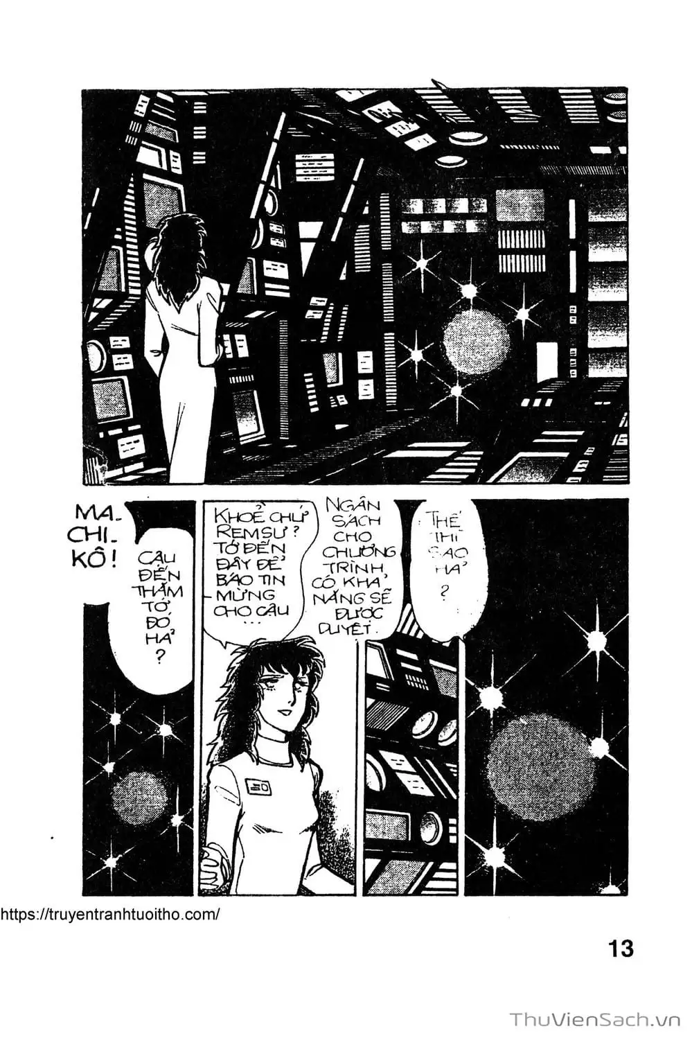 Truyện Tranh Siêu Nhân Locke trang 3