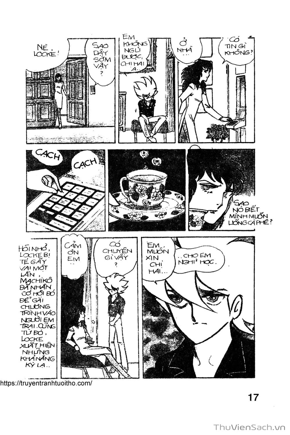 Truyện Tranh Siêu Nhân Locke trang 3