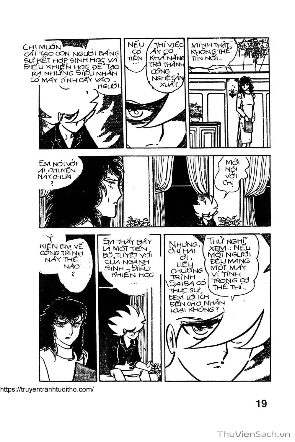 Truyện Tranh Siêu Nhân Locke trang 3