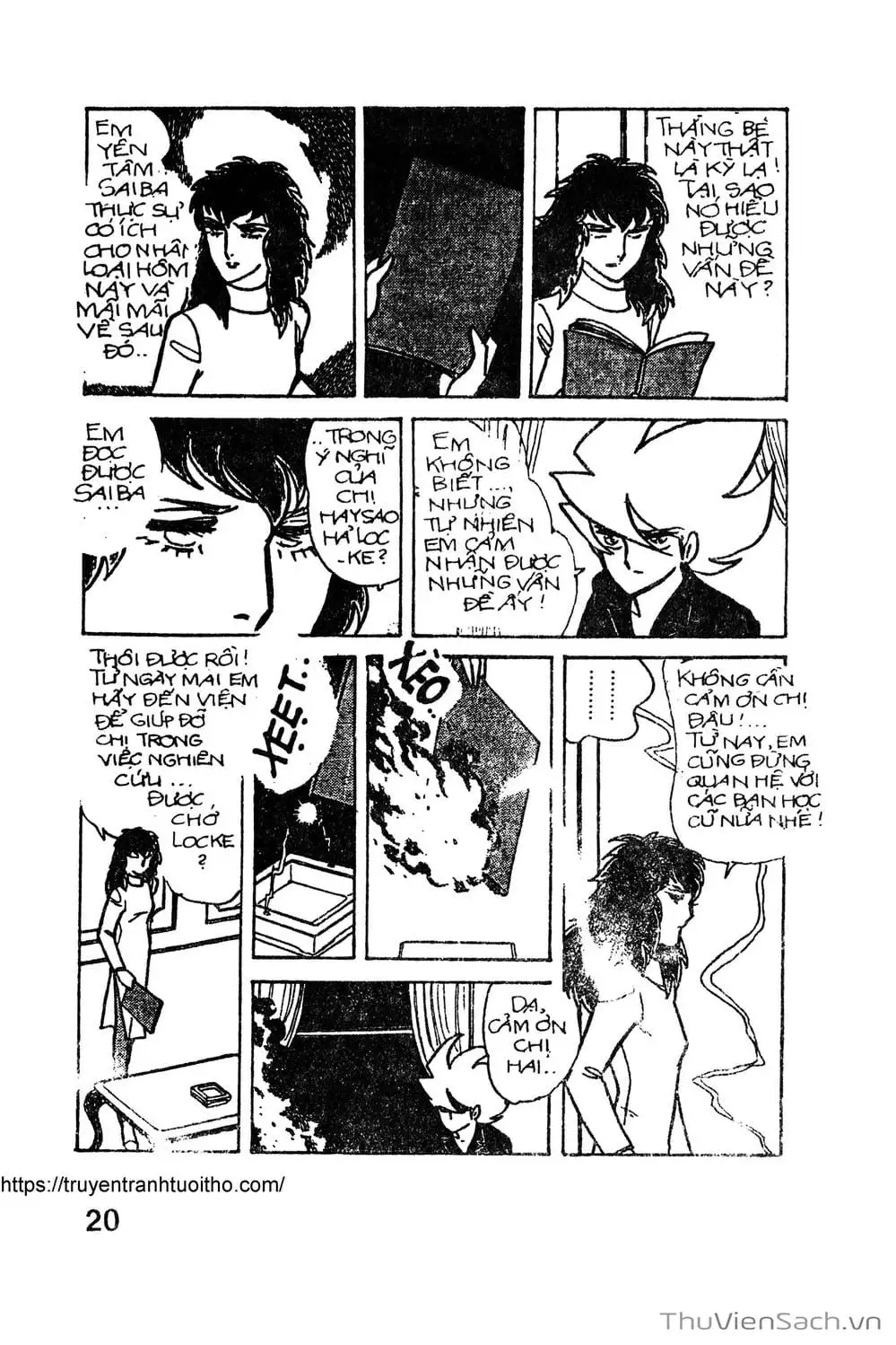 Truyện Tranh Siêu Nhân Locke trang 3