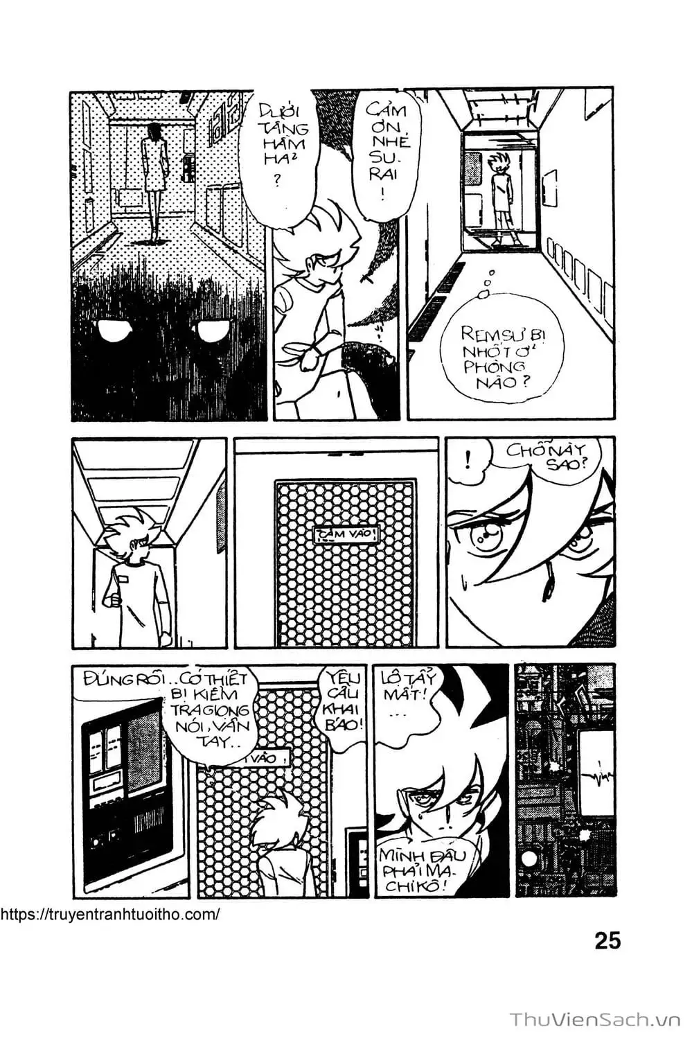 Truyện Tranh Siêu Nhân Locke trang 3