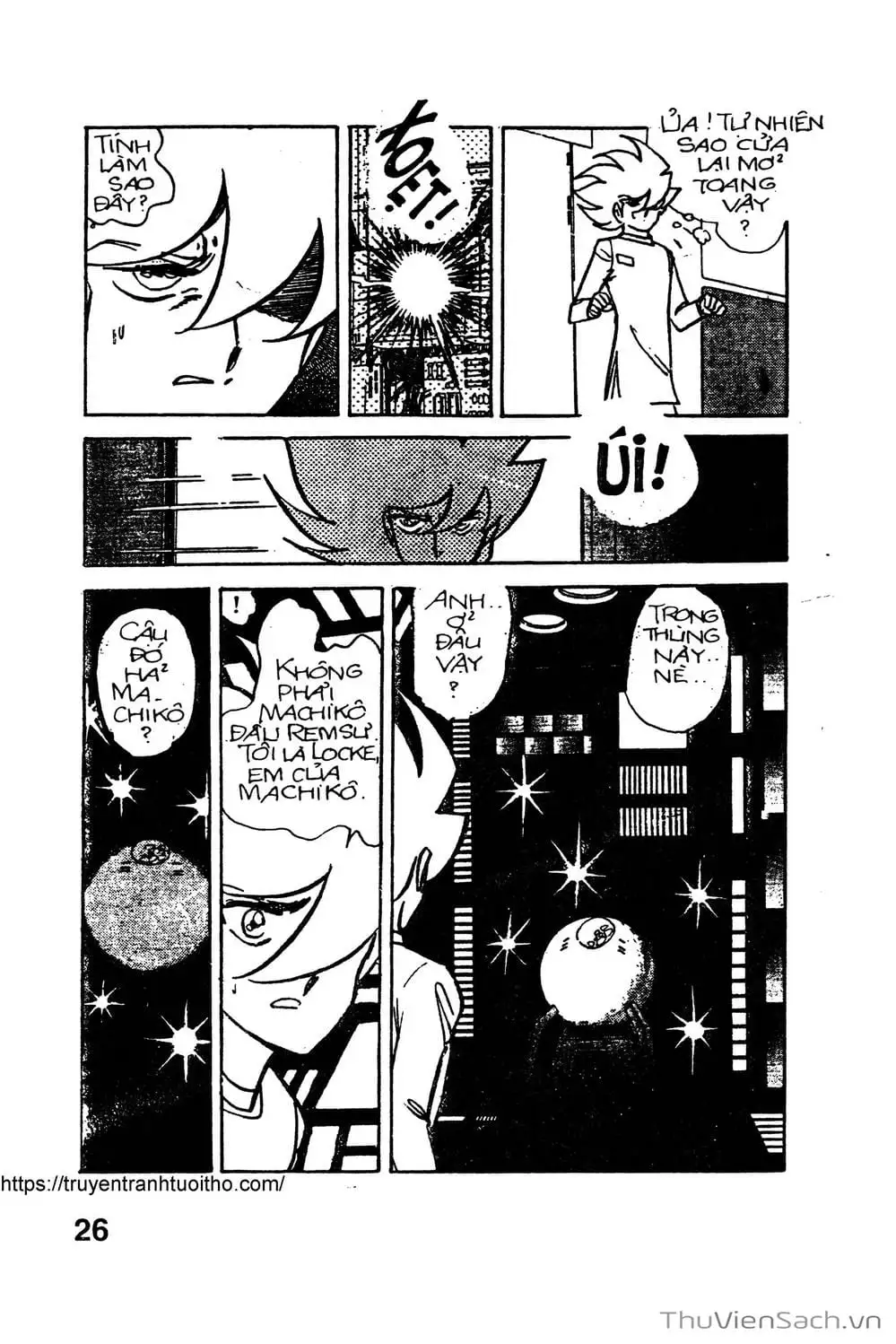 Truyện Tranh Siêu Nhân Locke trang 3
