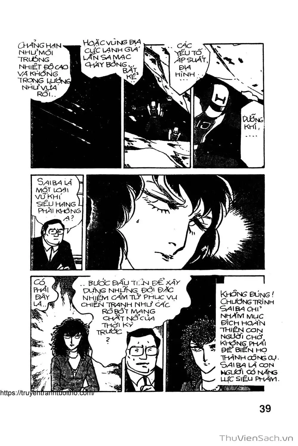 Truyện Tranh Siêu Nhân Locke trang 3