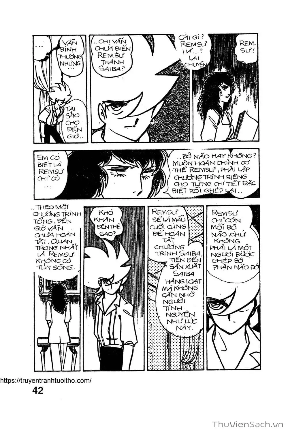 Truyện Tranh Siêu Nhân Locke trang 3