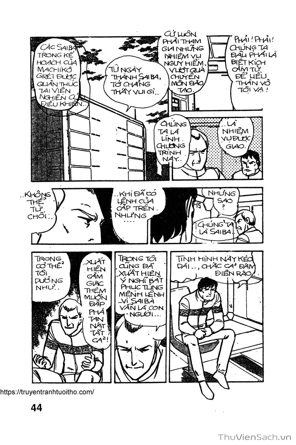 Truyện Tranh Siêu Nhân Locke trang 3