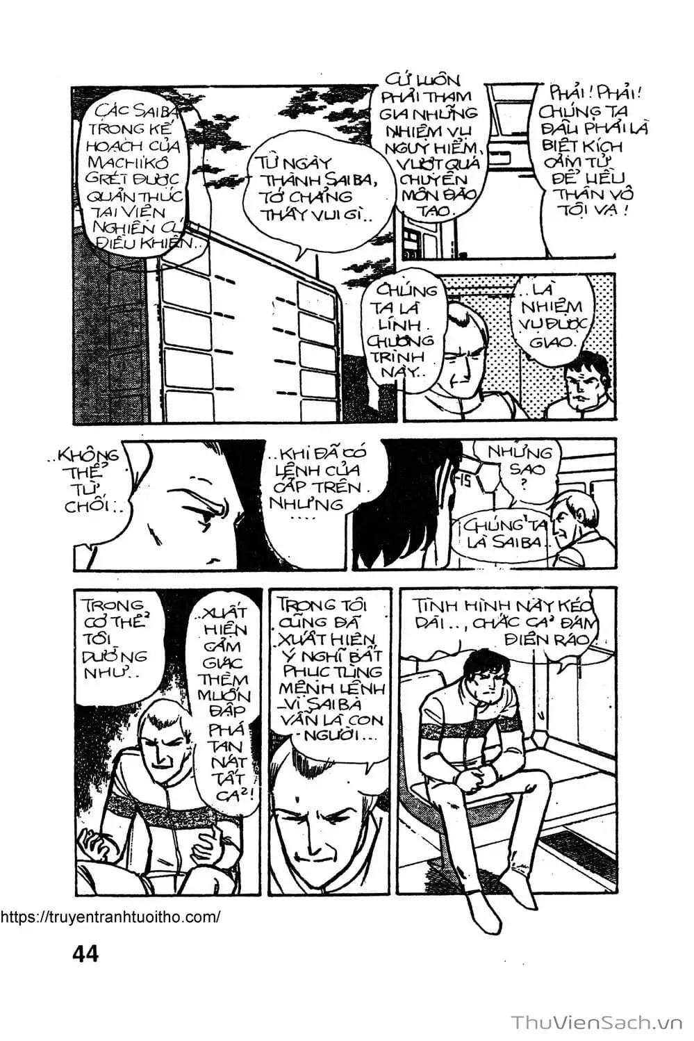 Truyện Tranh Siêu Nhân Locke trang 3