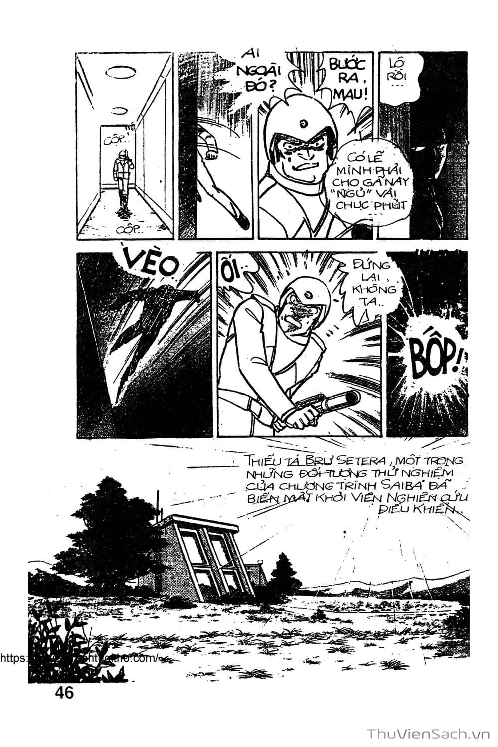 Truyện Tranh Siêu Nhân Locke trang 3