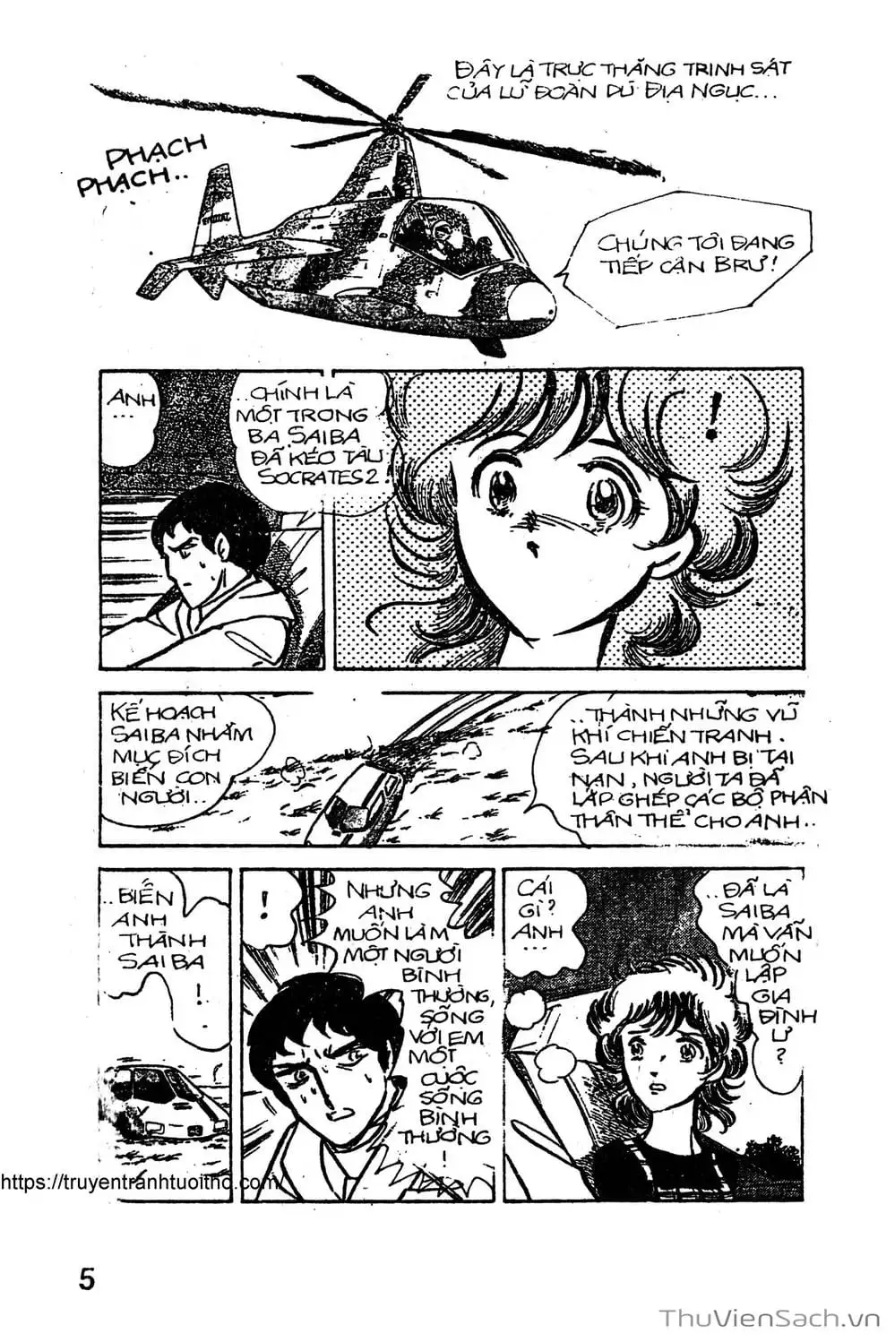 Truyện Tranh Siêu Nhân Locke trang 3