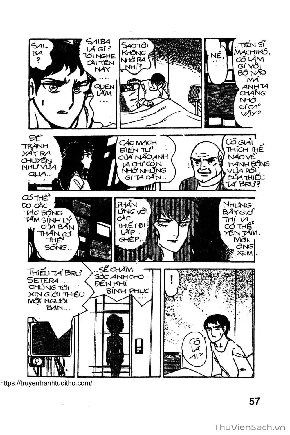 Truyện Tranh Siêu Nhân Locke trang 3