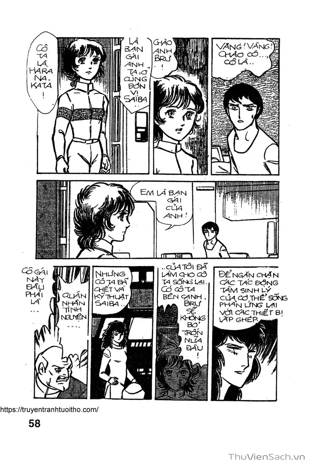 Truyện Tranh Siêu Nhân Locke trang 3