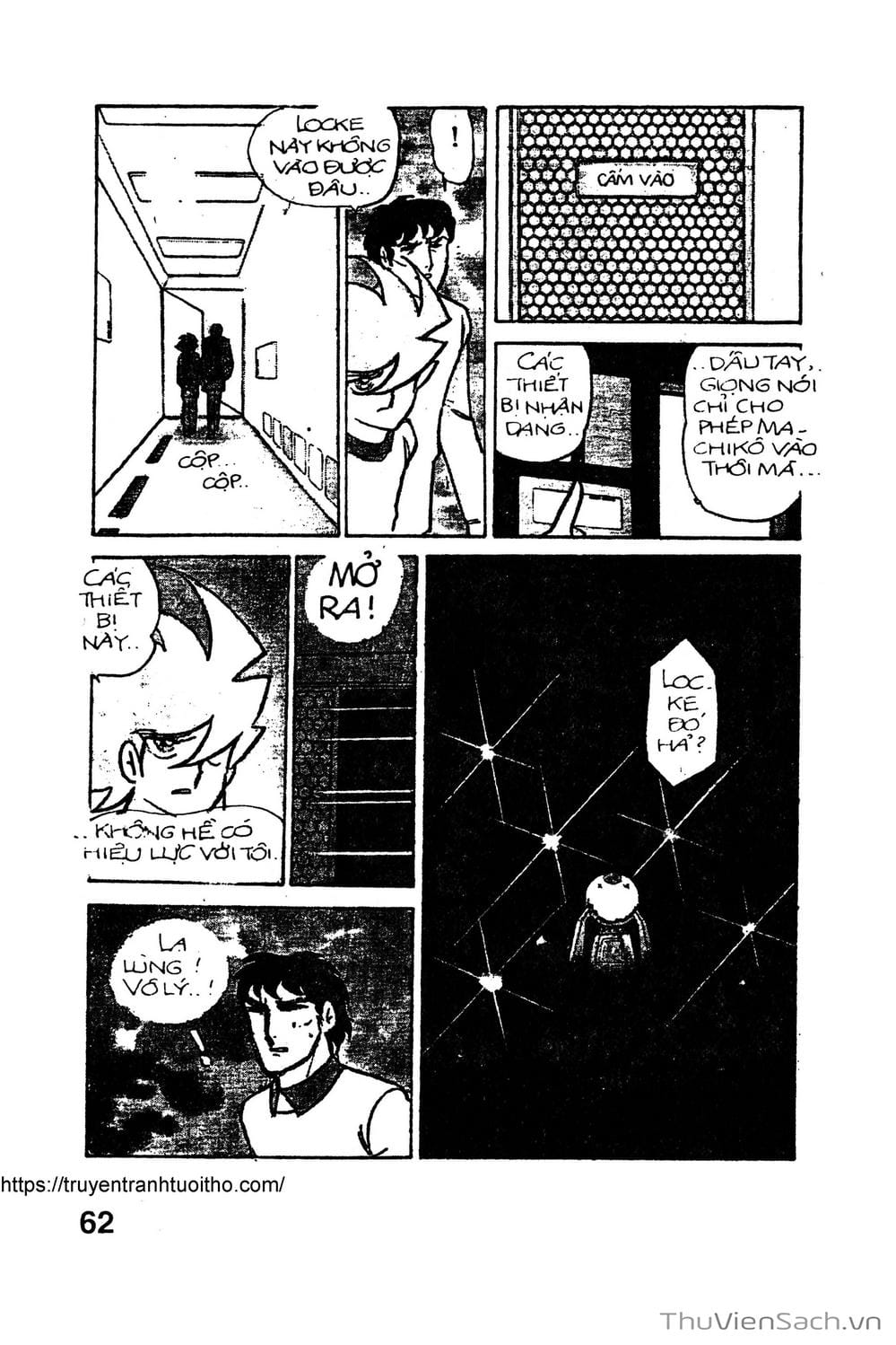 Truyện Tranh Siêu Nhân Locke trang 3