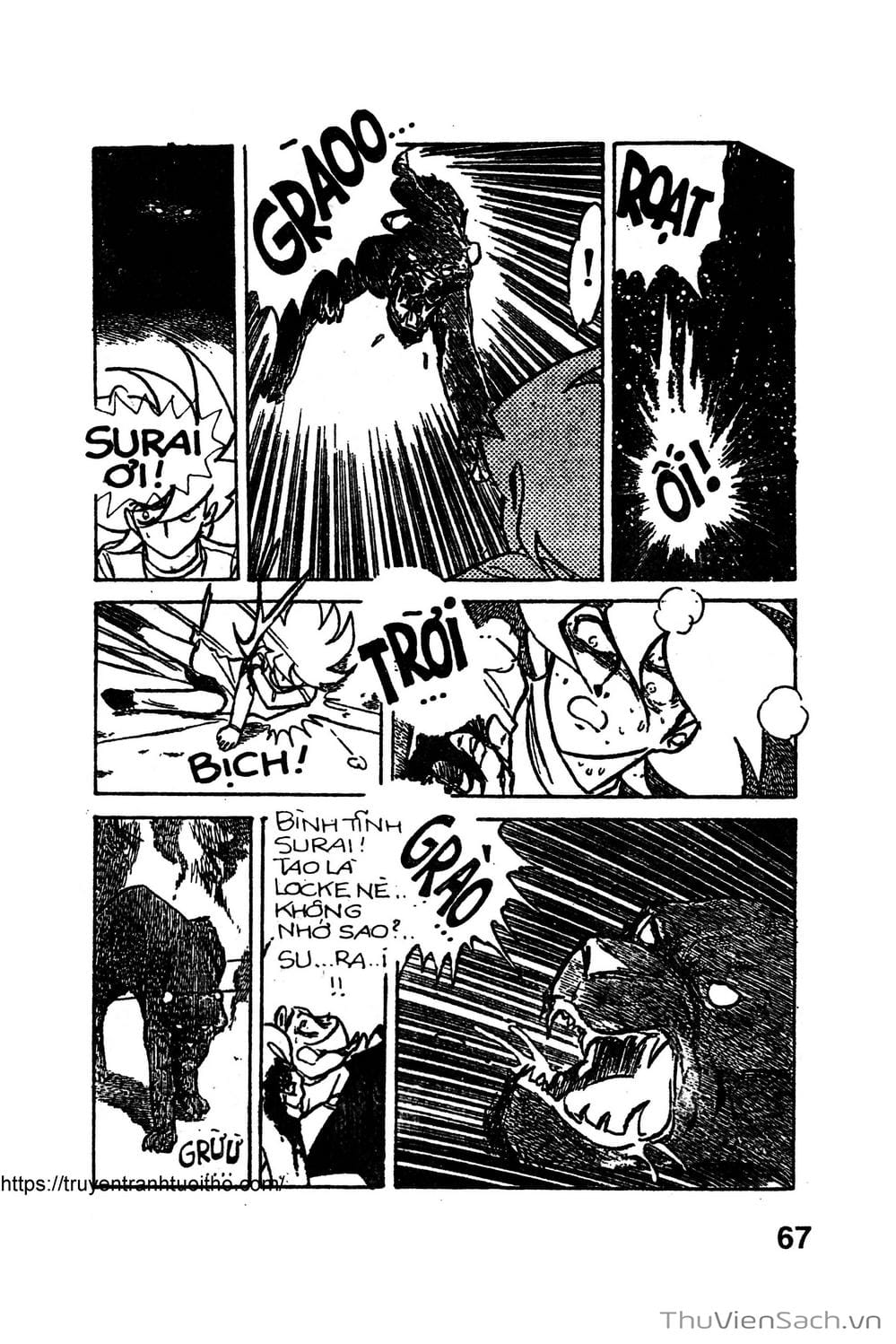 Truyện Tranh Siêu Nhân Locke trang 3