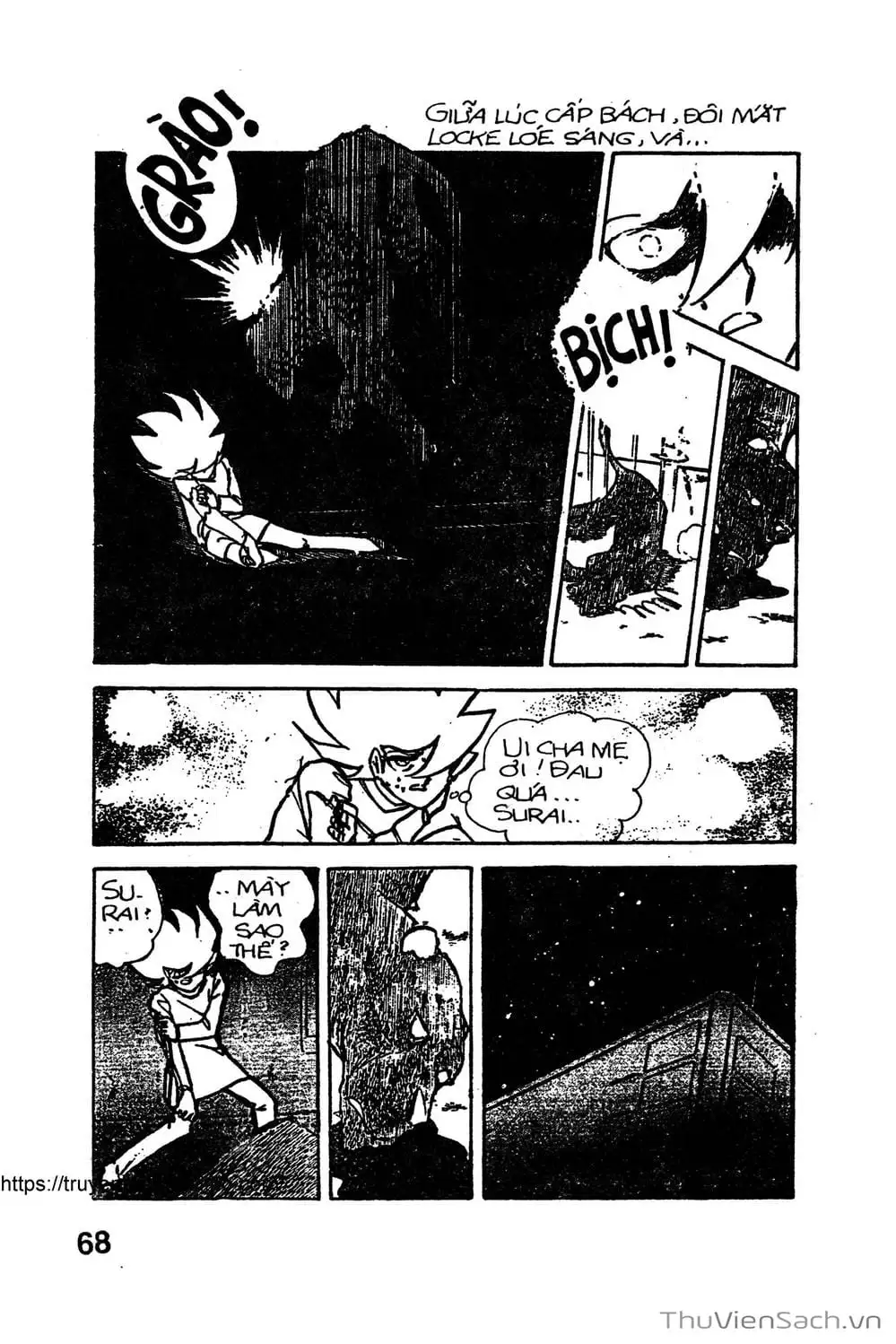 Truyện Tranh Siêu Nhân Locke trang 3