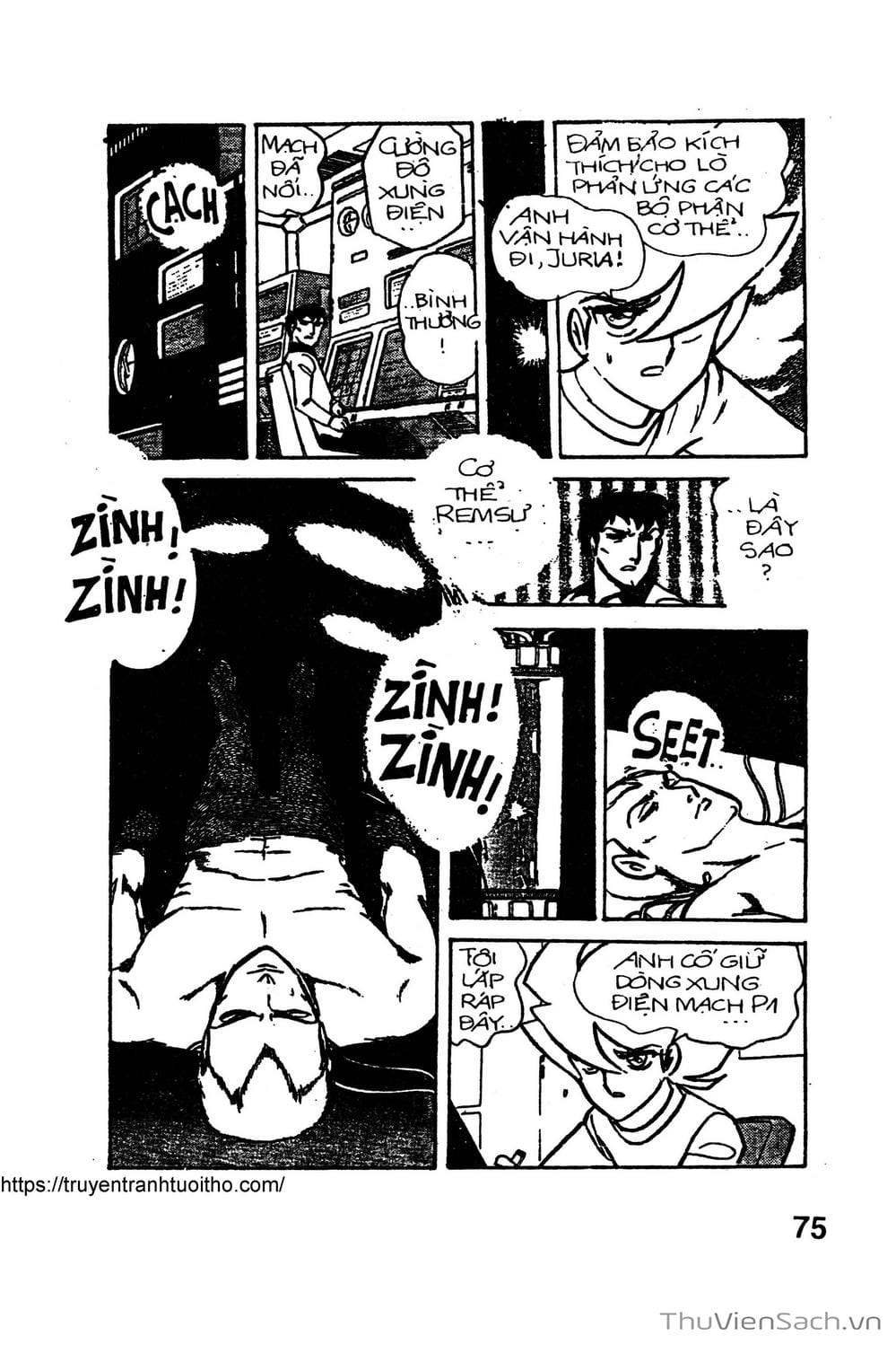 Truyện Tranh Siêu Nhân Locke trang 3