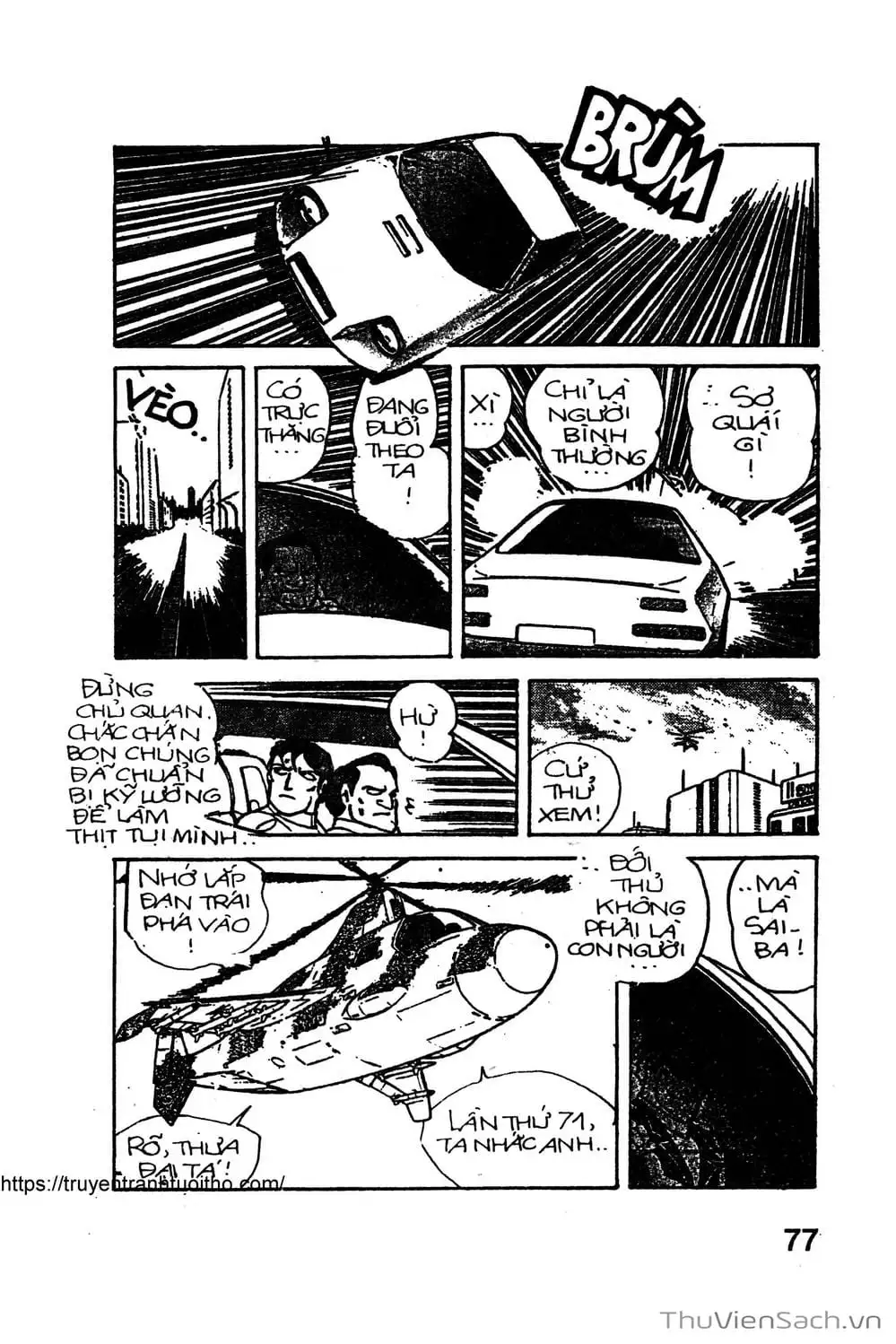 Truyện Tranh Siêu Nhân Locke trang 3