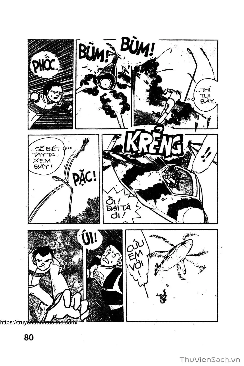 Truyện Tranh Siêu Nhân Locke trang 3