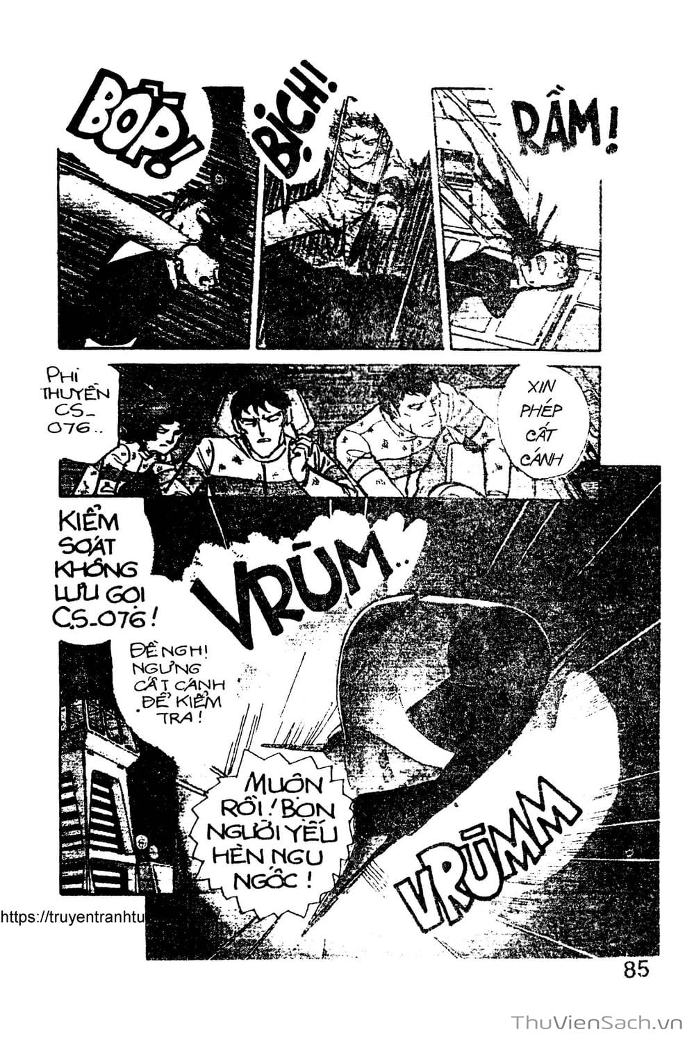 Truyện Tranh Siêu Nhân Locke trang 3