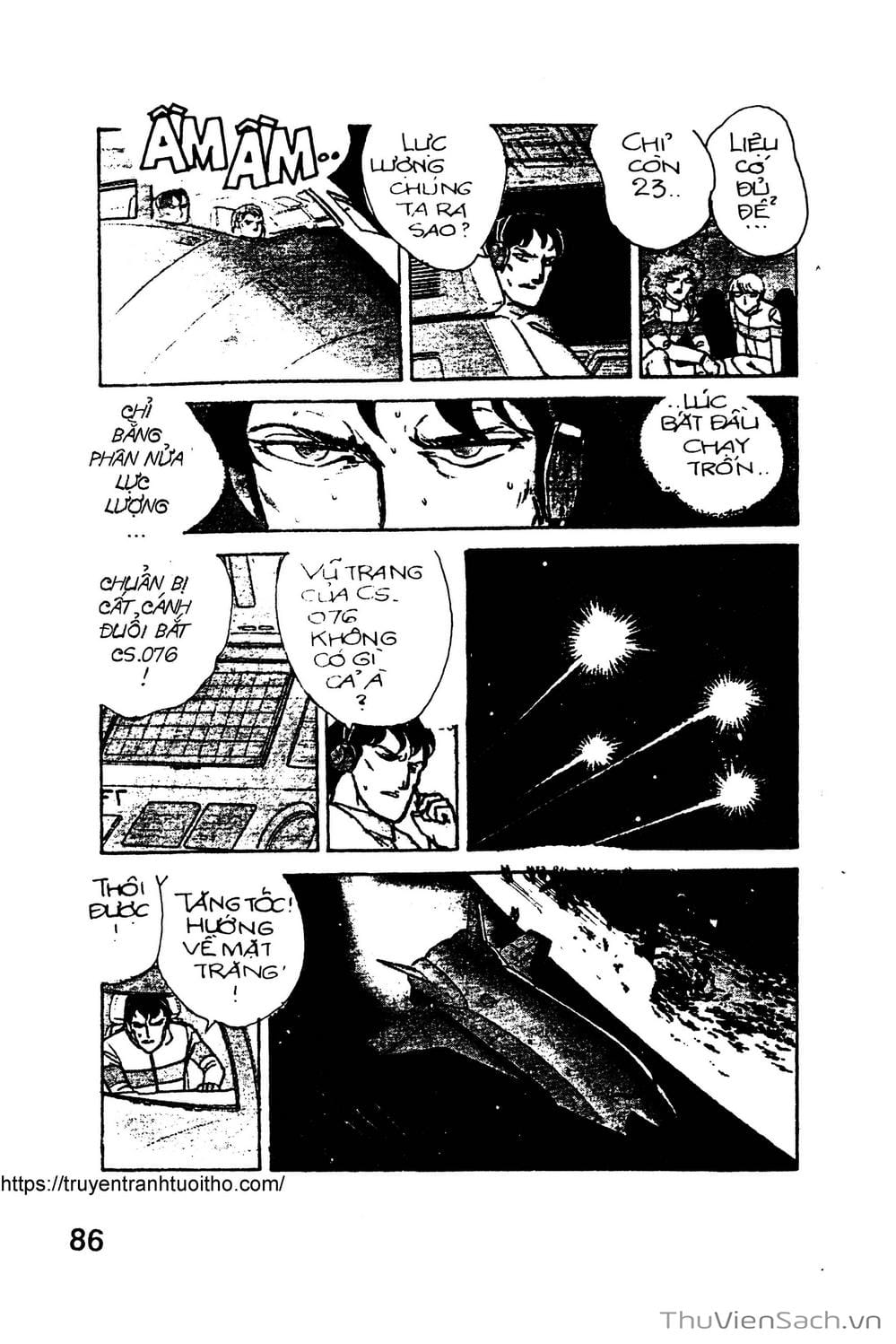 Truyện Tranh Siêu Nhân Locke trang 3