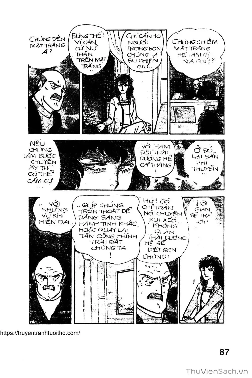 Truyện Tranh Siêu Nhân Locke trang 3