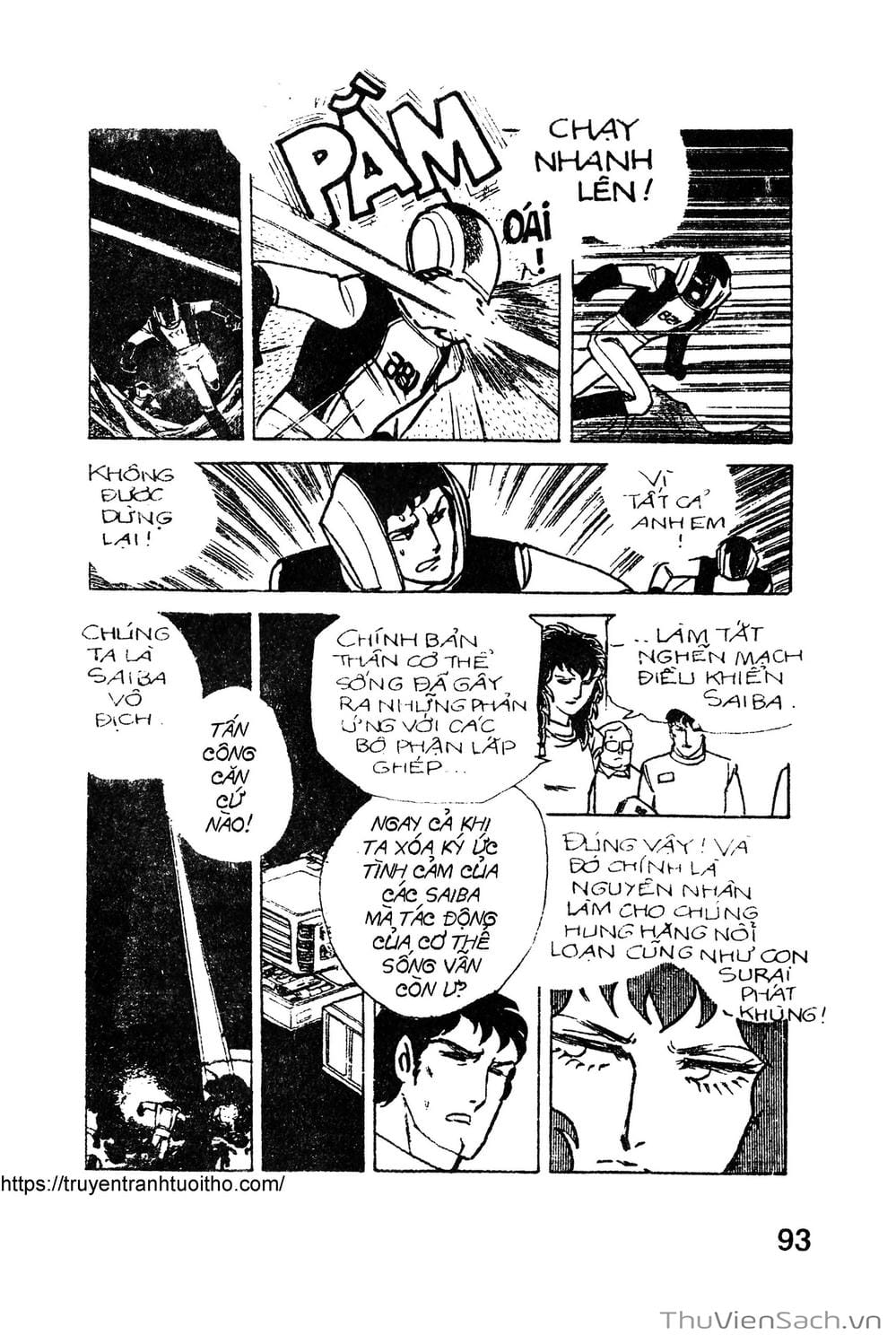 Truyện Tranh Siêu Nhân Locke trang 3