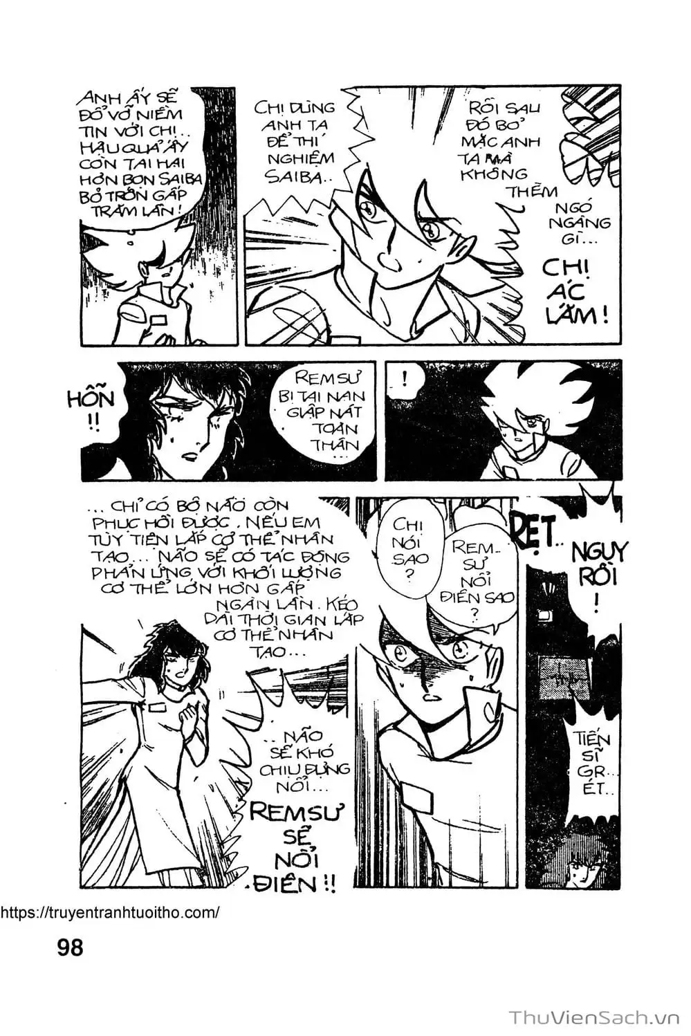 Truyện Tranh Siêu Nhân Locke trang 3