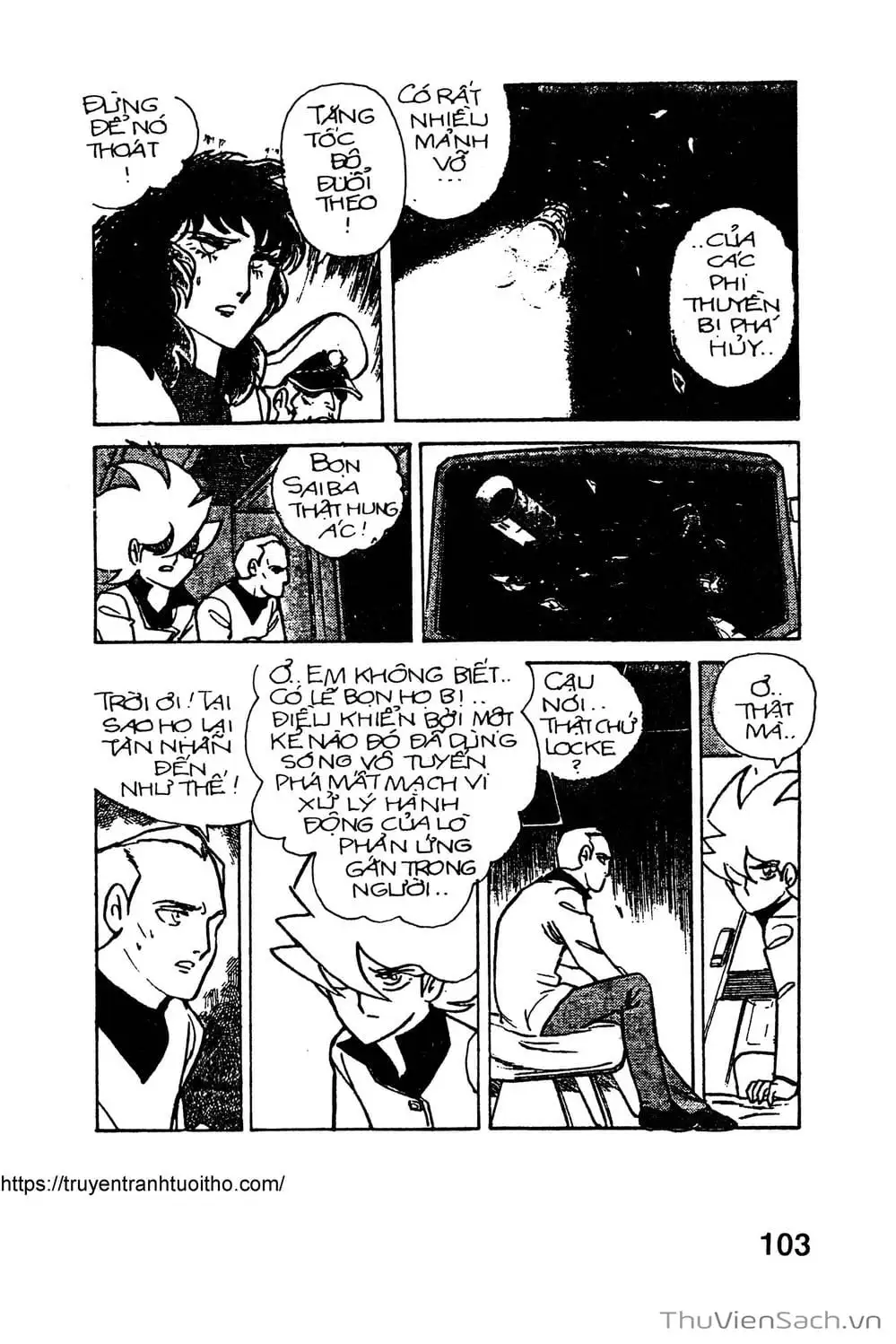 Truyện Tranh Siêu Nhân Locke trang 3