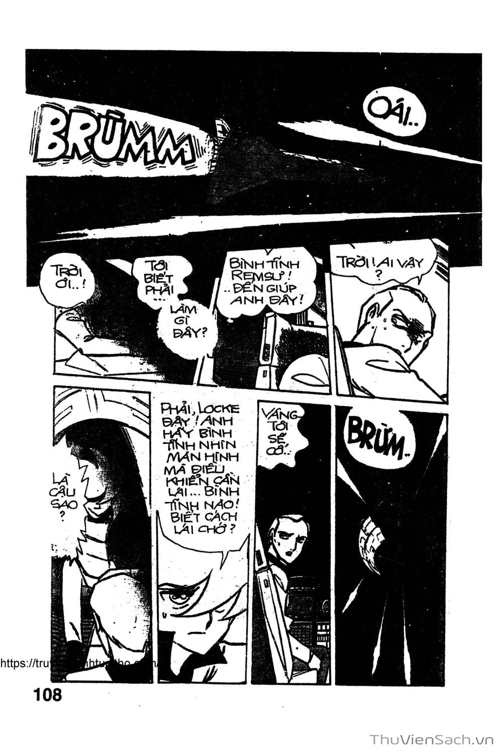 Truyện Tranh Siêu Nhân Locke trang 3