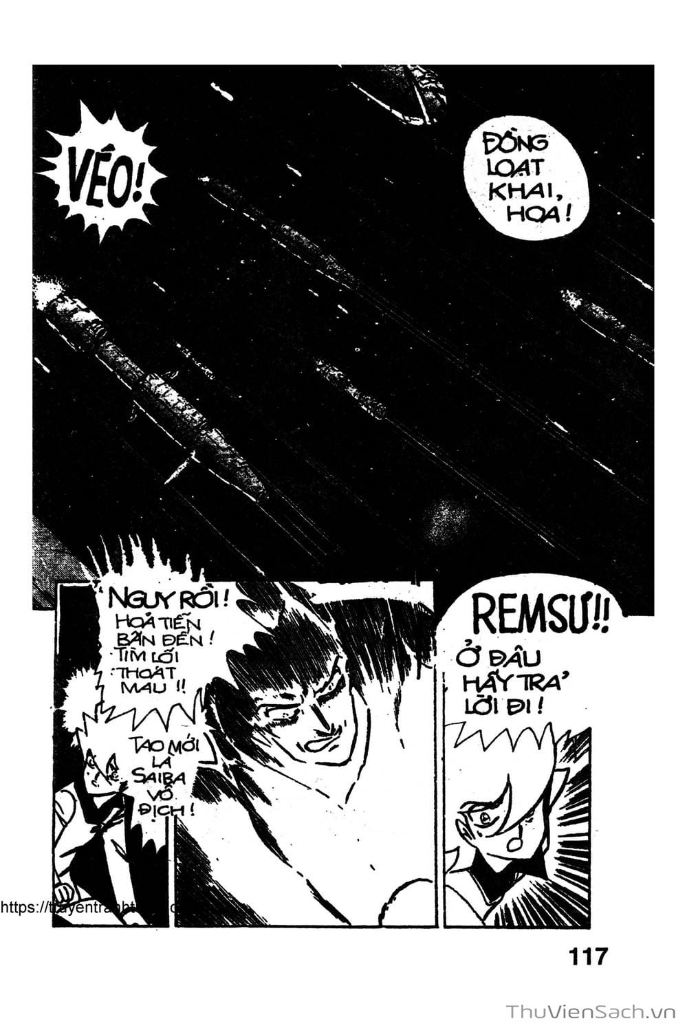 Truyện Tranh Siêu Nhân Locke trang 3