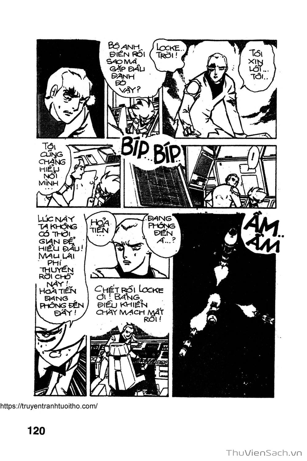 Truyện Tranh Siêu Nhân Locke trang 3