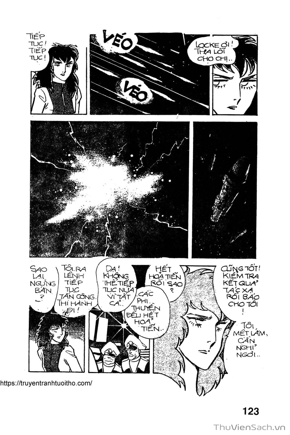 Truyện Tranh Siêu Nhân Locke trang 3