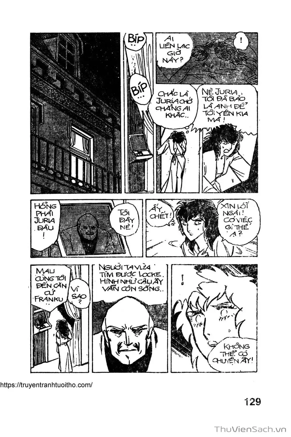 Truyện Tranh Siêu Nhân Locke trang 3