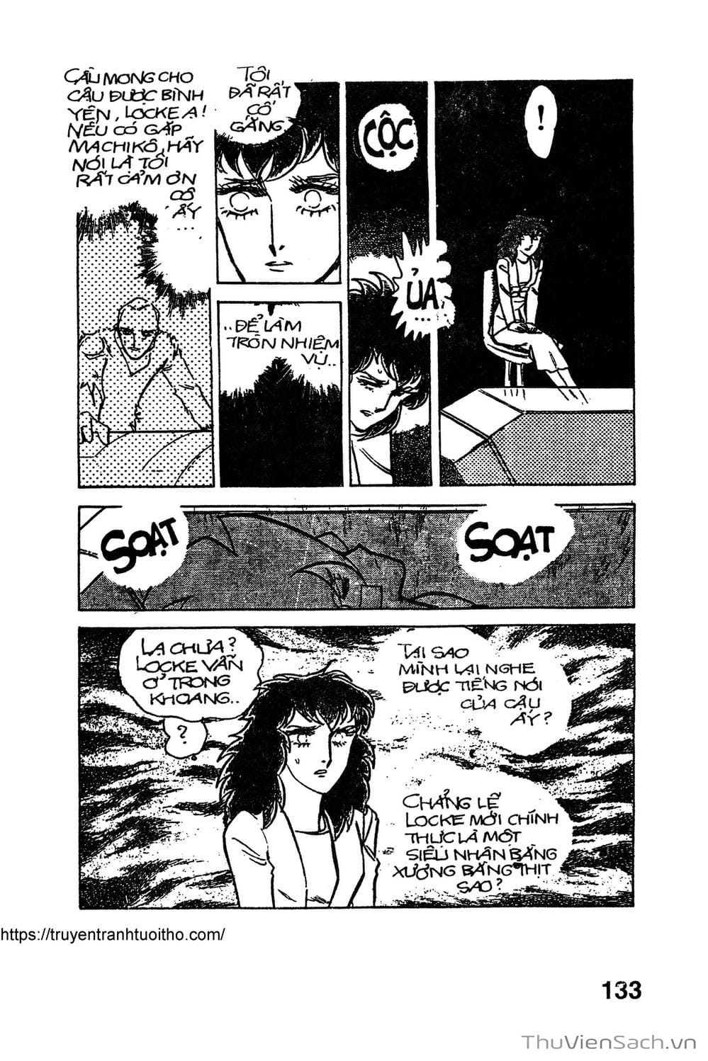 Truyện Tranh Siêu Nhân Locke trang 3