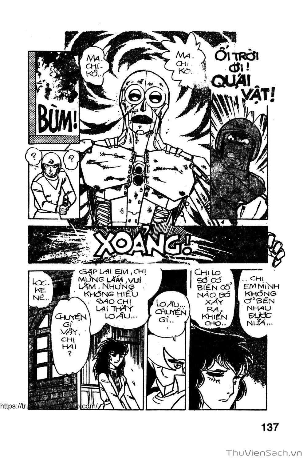 Truyện Tranh Siêu Nhân Locke trang 3