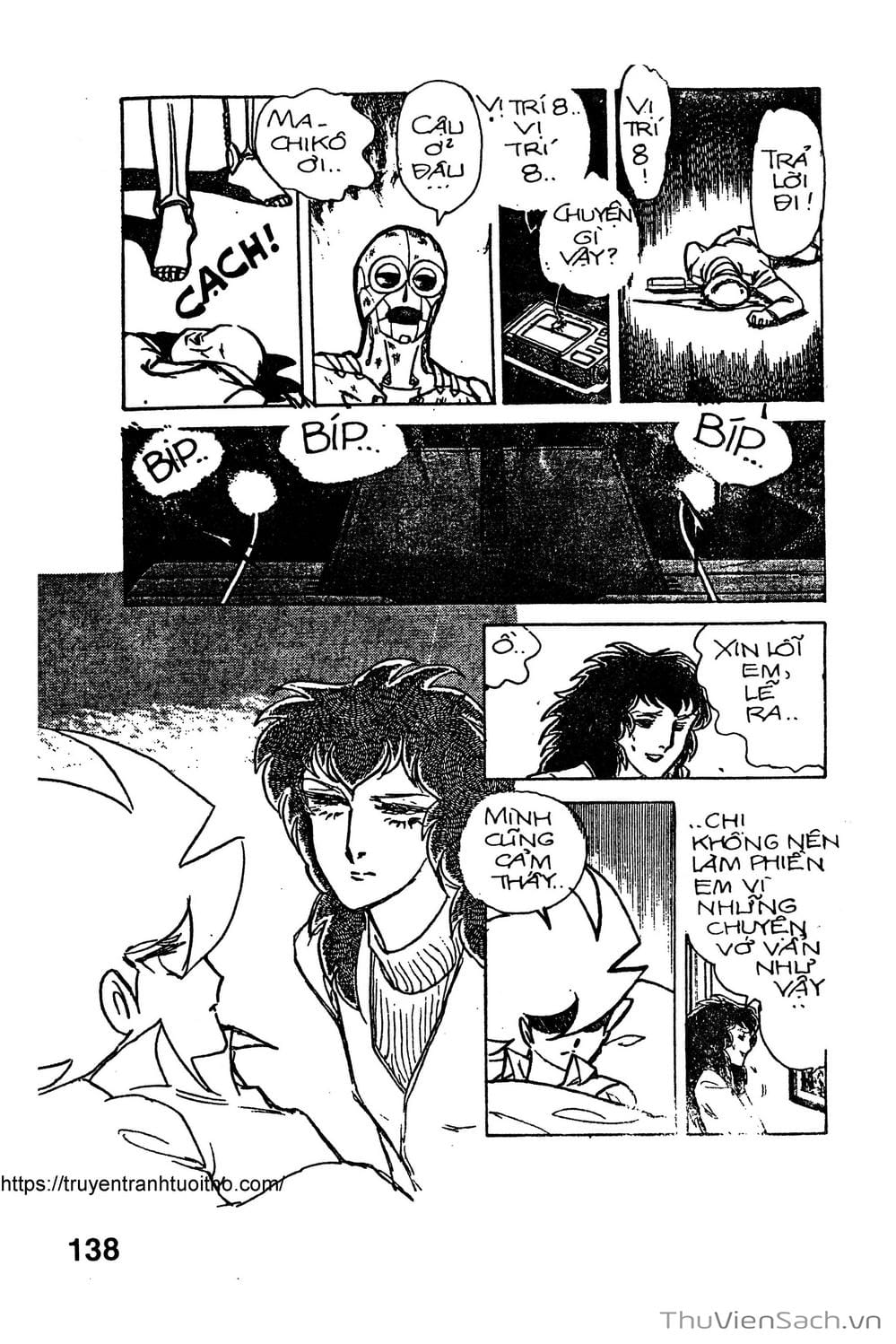 Truyện Tranh Siêu Nhân Locke trang 3