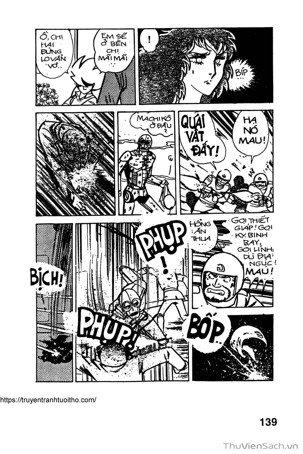 Truyện Tranh Siêu Nhân Locke trang 3