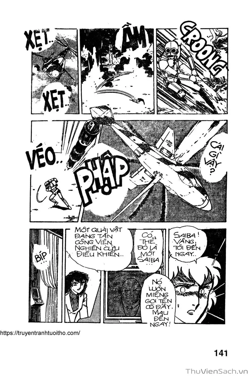 Truyện Tranh Siêu Nhân Locke trang 3