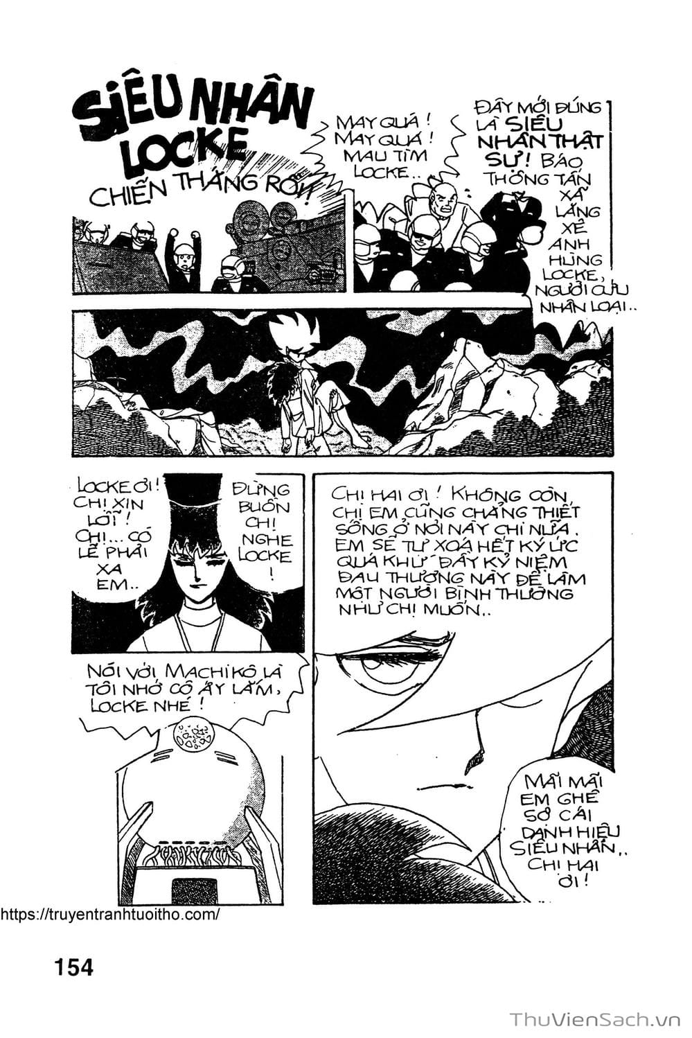 Truyện Tranh Siêu Nhân Locke trang 3