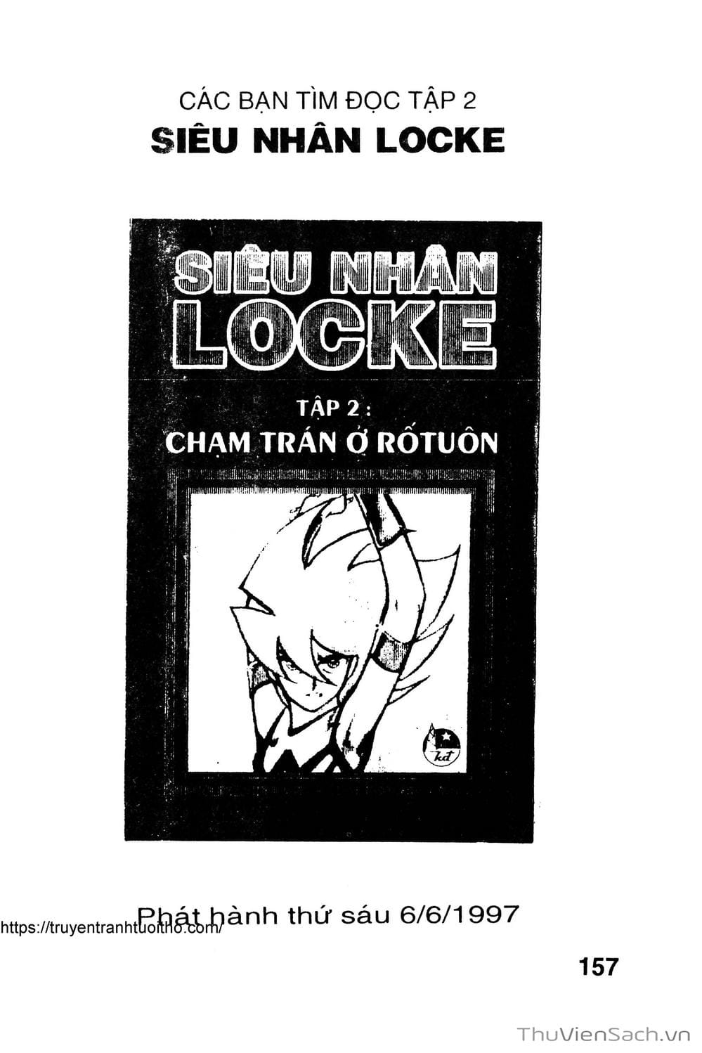 Truyện Tranh Siêu Nhân Locke trang 3