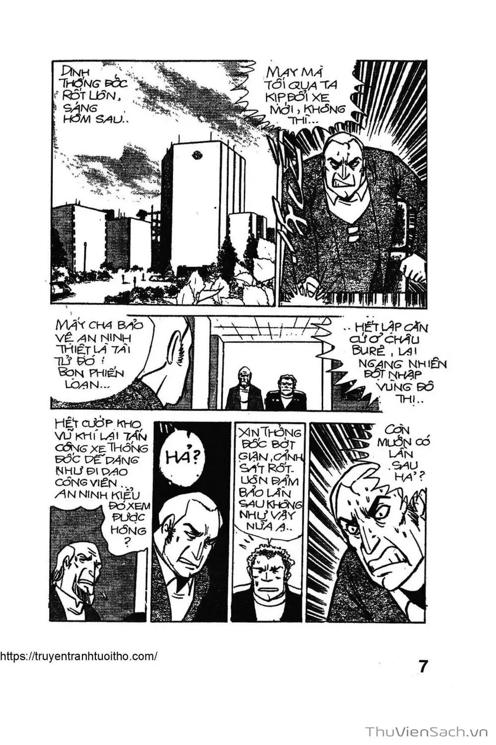 Truyện Tranh Siêu Nhân Locke trang 3