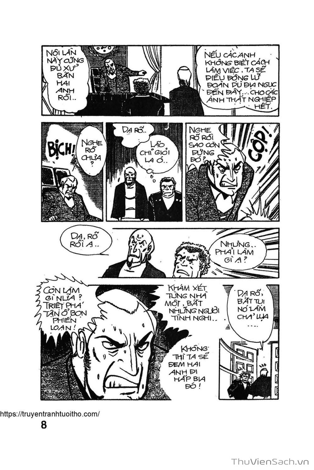 Truyện Tranh Siêu Nhân Locke trang 3